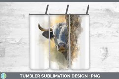 GorgeousFarm Tree Peek Tumbler design.