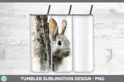 GorgeousFarm Tree Peek Tumbler design.