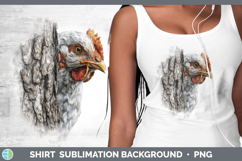 GorgeousFarm Tree Peek Shirt design.