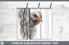 GorgeousFarm Tree Peek Tumbler design.