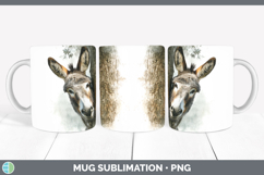 GorgeousFarm Tree Peek Mug Wrap design.