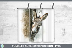 GorgeousFarm Tree Peek Tumbler design.