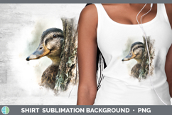 GorgeousFarm Tree Peek Shirt design.