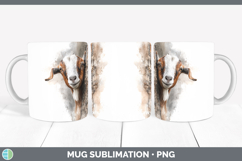 GorgeousFarm Tree Peek Mug Wrap design.