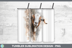 GorgeousFarm Tree Peek Tumbler design.