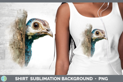 GorgeousFarm Tree Peek Shirt design.