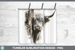 GorgeousFarm Tree Peek Tumbler design.