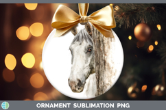 GorgeousFarm Tree Peek Ornament design.