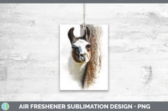 GorgeousFarm Tree Peek Air Freshener design.