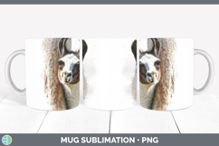 GorgeousFarm Tree Peek Mug Wrap design.