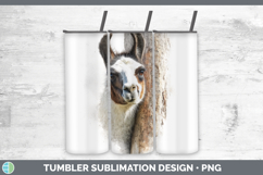 GorgeousFarm Tree Peek Tumbler design.