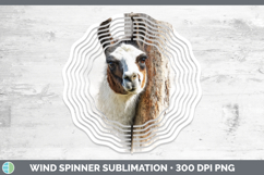 GorgeousFarm Tree Peek Wind Spinner design.