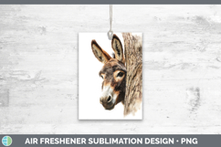 GorgeousFarm Tree Peek Air Freshener design.