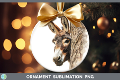 GorgeousFarm Tree Peek Ornament design.