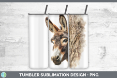 GorgeousFarm Tree Peek Tumbler design.