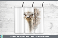 GorgeousFarm Tree Peek Tumbler design.