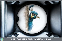 GorgeousFarm Tree Peek Car Coaster design.