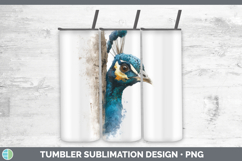 GorgeousFarm Tree Peek Tumbler design.