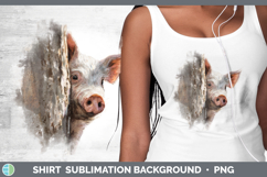GorgeousFarm Tree Peek Shirt design.