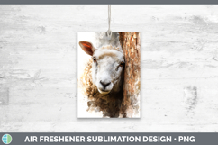 GorgeousFarm Tree Peek Air Freshener design.