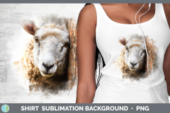 GorgeousFarm Tree Peek Shirt design.