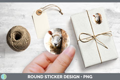 GorgeousFarm Tree Peek Stickers design.