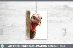 GorgeousFarm Tree Peek Air Freshener design.