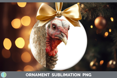 GorgeousFarm Tree Peek Ornament design.