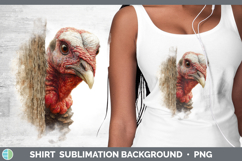 GorgeousFarm Tree Peek Shirt design.