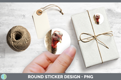 GorgeousFarm Tree Peek Stickers design.