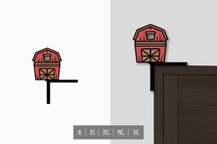 Barn Door Decoration Product Image 1