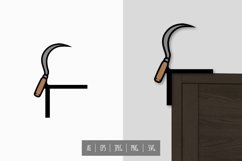 Sickle Door Decoration Product Image 1