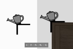 watering Can Door Decoration Product Image 1