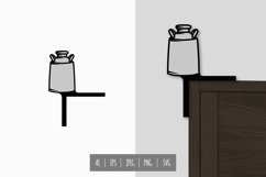 Farmhouse Equipment Door Decoration Product Image 1