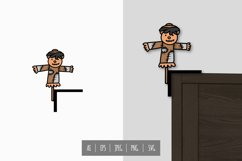 Scarecow Door Decoration Product Image 1