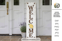 3D Farm Vertical Door Signs Bundle LaserCut. Porch Decor SVG Product Image 10