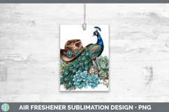 GorgeousFarm Western Teal Air Freshener design.