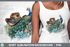 GorgeousFarm Western Teal Shirt design.