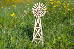 Farm Windmill - laser cut file, Glowforge file Product Image 5
