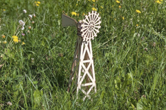 Farm Windmill - laser cut file, Glowforge file Product Image 2