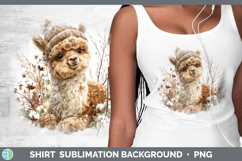 GorgeousFarm Winter Knit Hat Shirt design.