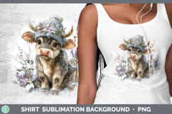 GorgeousFarm Winter Knit Hat Shirt design.