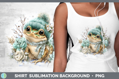 GorgeousFarm Winter Knit Hat Shirt design.