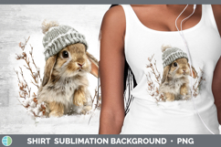 GorgeousFarm Winter Knit Hat Shirt design.