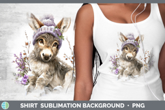 GorgeousFarm Winter Knit Hat Shirt design.