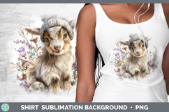 GorgeousFarm Winter Knit Hat Shirt design.