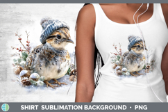 GorgeousFarm Winter Knit Hat Shirt design.