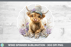 GorgeousFarm Winter Knit Hat Wind Spinner design.