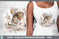 GorgeousFarm Winter Knit Hat Shirt design.