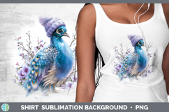 GorgeousFarm Winter Knit Hat Shirt design.